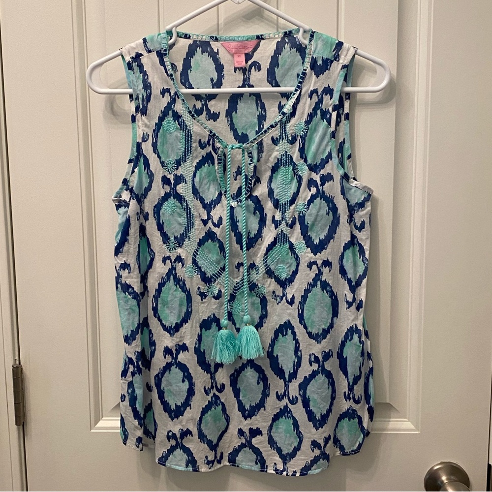 Lily Pulitzer Lauren Tank Top